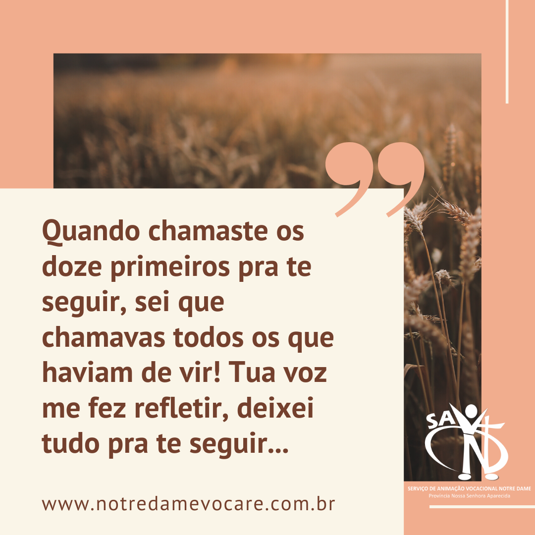 Notre Dame Vocare