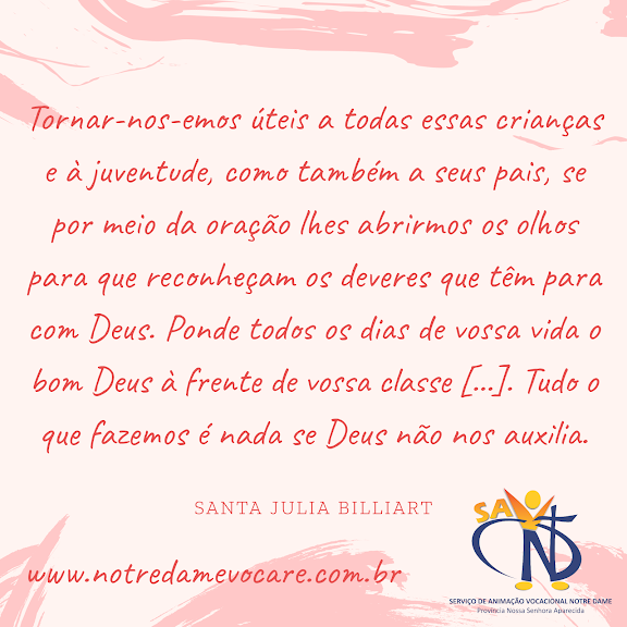 Notre Dame Vocare