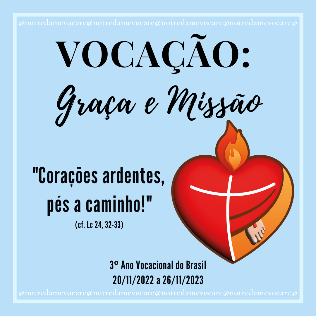 Notre Dame Vocare - Ano Vocacional